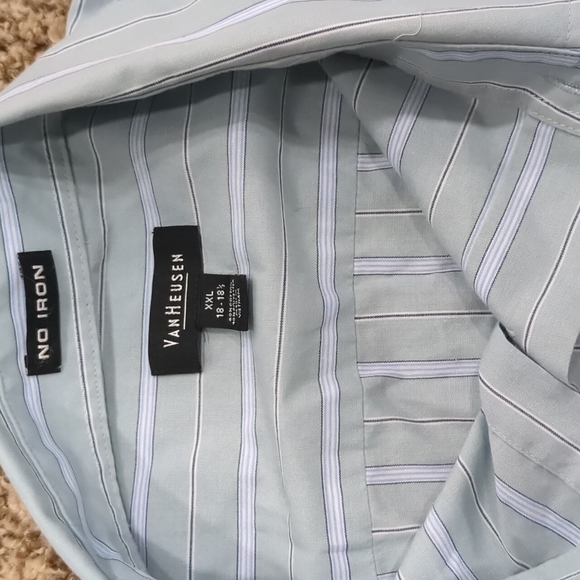 Cremieux VanHeusen short sleeve button down bundle XXL - Picture 2 of 7